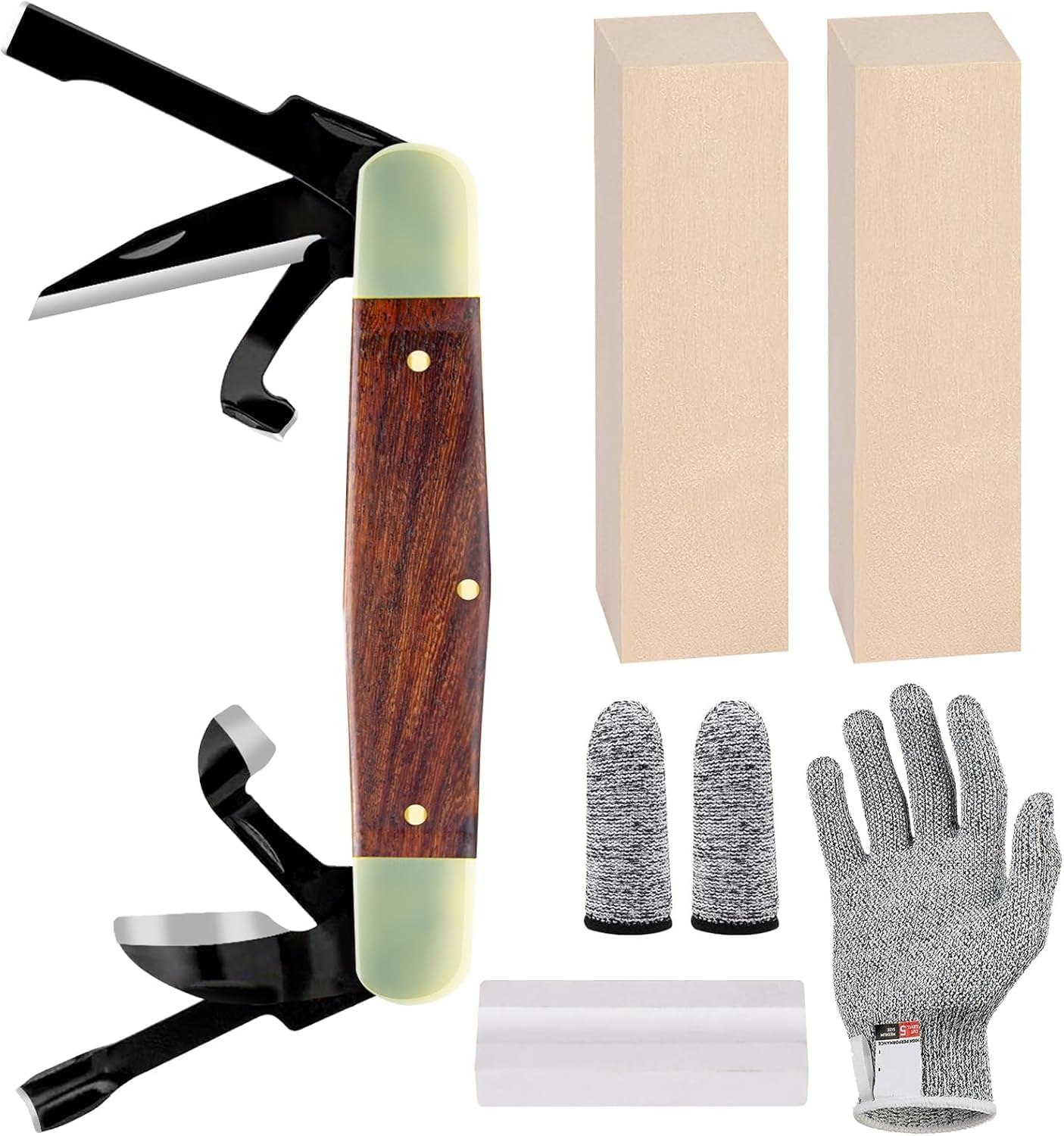 Splinter Carvin' Folding Knife - Wood Carving & EDC -1 Splinter Carvin' Folding Knife - Wood Carving & EDC -1