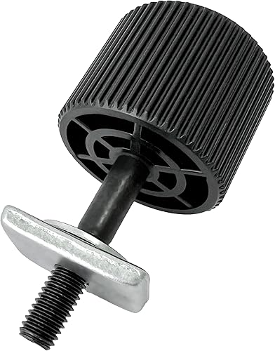 Miniatura 5 de HFS (R) Pomo de repuesto para cortador de guillotina de 12 pulgadas y 17 pulgadas – Perilla de ajuste de soporte de papel duradero, fácil de