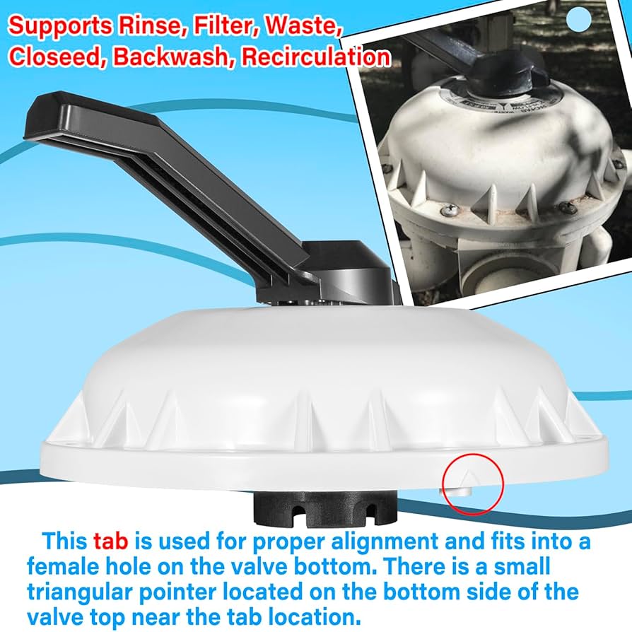 Amazon.com: Deecaray 272422 Valve Top Assembly & 272409