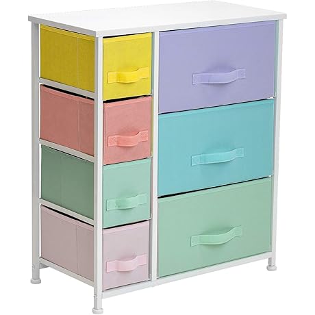 Sorbus Nightstand: Bedside Bliss with Storage Galore