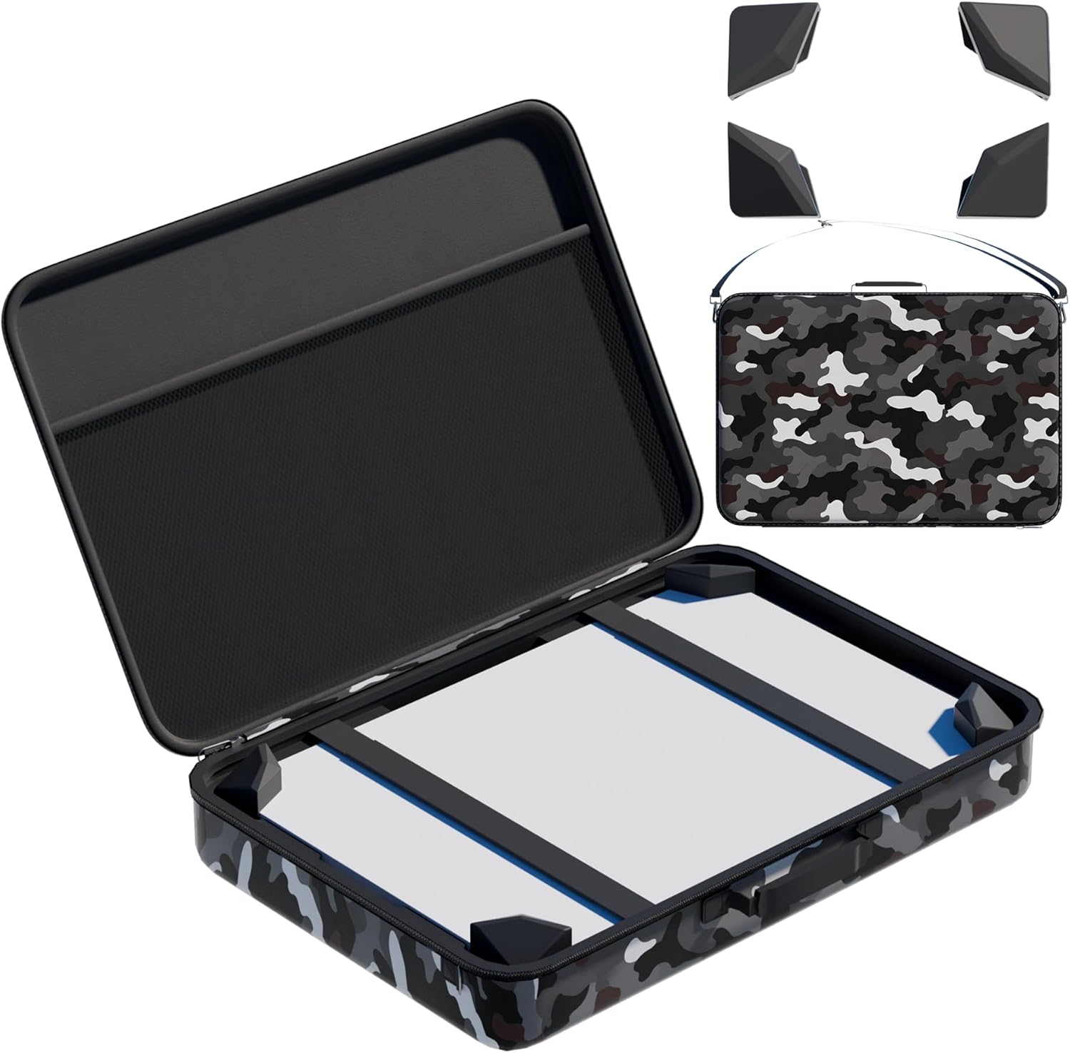 for Starlink Gen 3 Case Protevtive Starlink Travel Case Lightweight for Standard V3 Dish Router Cable for Gen3 Storage Carrying Bag with Corner Protector