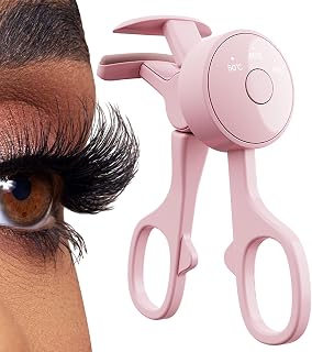 Recourbe-Cils Boucleur à Moustache Rechargeable | Curling Portable 230mAh, Accessoires de Réutilisables pour Extérieur