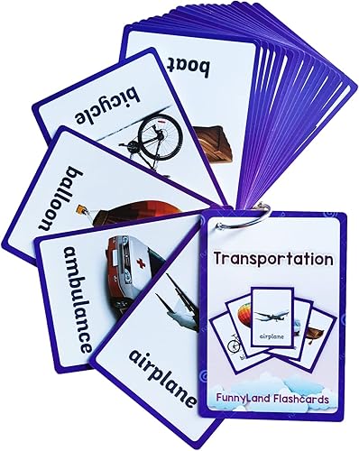 Miniatura 10 de Lilias Tarjetas flash – Tarjeta de bolsillo con palabras en inglés para niños pequeños, juguetes de aprendizaje, suministros para jardín