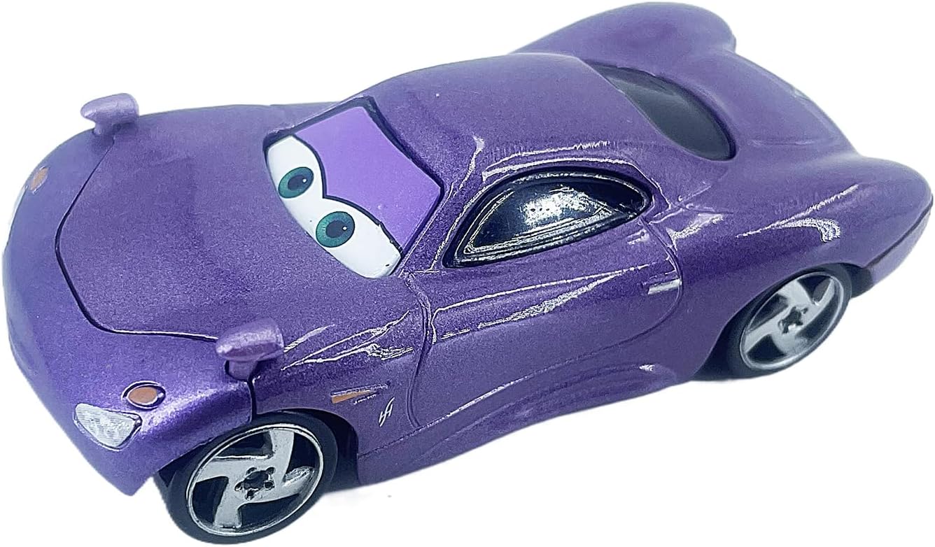 2PCS Metal Mini Toy Car 1:55 Diecast Compact Portable & Collectible Vehicles for 3+ Years Kids Boys Girl Birthday Gift (Blue-Holly)