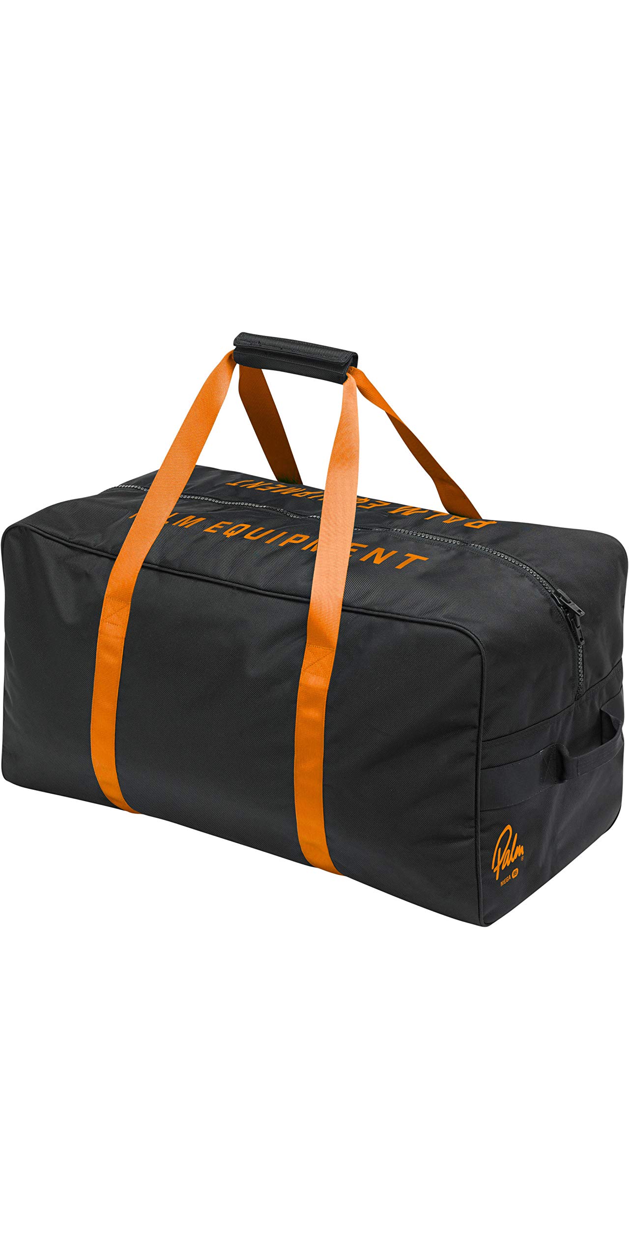Palm Kayak or Kayaking - 95L Mega Holdall Carry on Bag or Luggage - Black - Unisex - 1680D Nylon Fabric