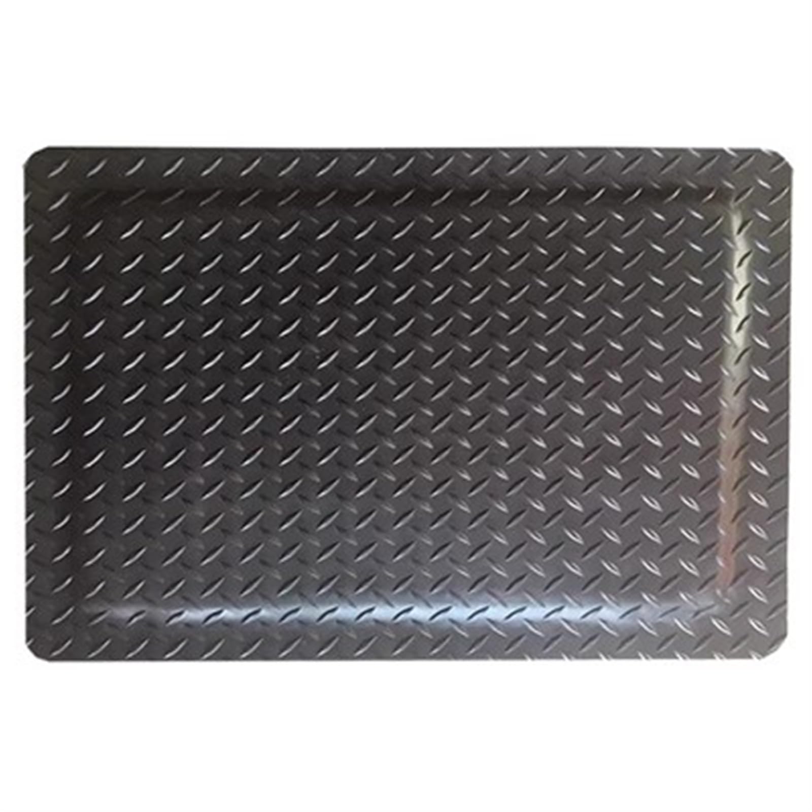OWOHYG Durable Anti Fatigue Comfort Standing Anti Fatigue Mats Industrial Ergonomic Standing Floor Mat Work Mats For Standing Standing.Black2-60x40x2cm