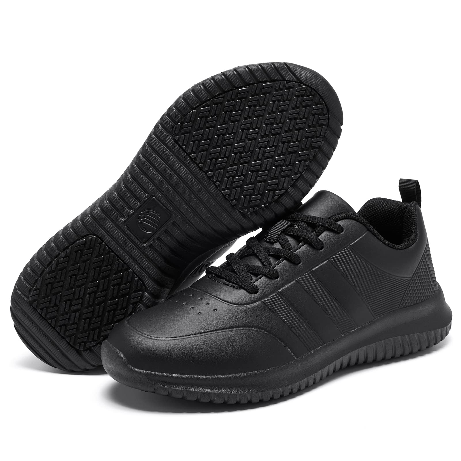 Chaussures de cuisine antidérapantes et imperméables pour homme et femme pour cuisiniers et serveurs