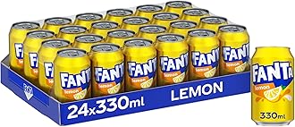 Fanta Can Lemon 330 ml (Pack of 24)