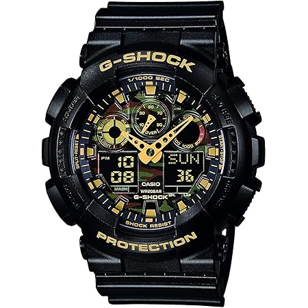 Amazon Com Casio G Shock Men S Watch Ga 100cf 1a9er Watches