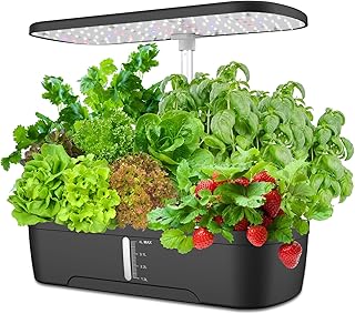 12 Pods Hydroponics Growing System Kit