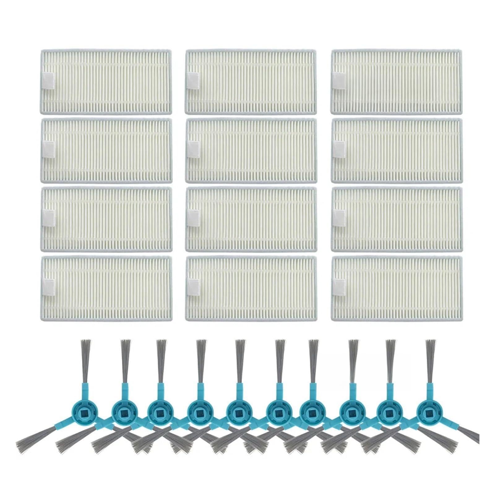RJYEWORTV Compatible for Cecotec Conga 4090 Roller Brush Kit(M)