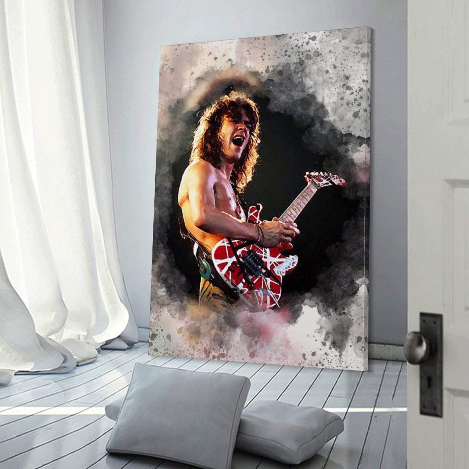 Produktbild von TANGJUNMR Leinwandposter "The Strokes Great Sänger", Retro
