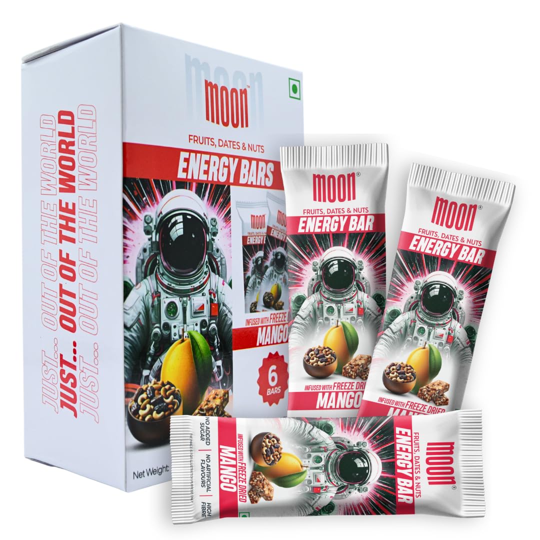 See full amazon price history chart for Moon Energy Bar Mango | 210g Pack (35g x 6 Bars) | High Fibre | Freeze-Dried Fruits Dates & Nuts | Nutritious | Fruit Bar Snack Moon Energy Bar Mango | 210g Pack (35g x 6 Bars) | High Fibre | Freeze-Dried Fruits Dates & Nuts | Nutritious | Fruit Bar Snack (B0DG9421RZ) Amazon Price History, Amazon Price Tracker