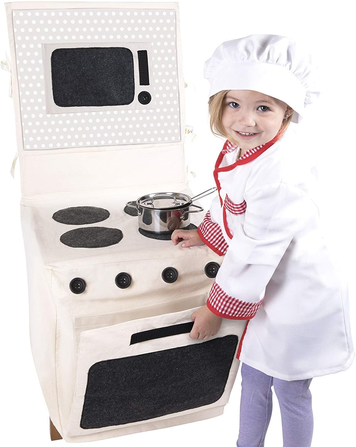 PopOhVer Pretend Play (Stove Set)