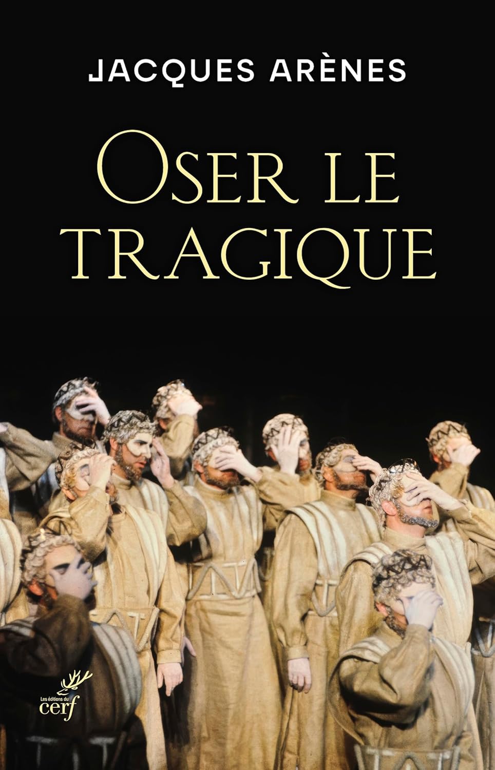 couverture de : Oser le tragique