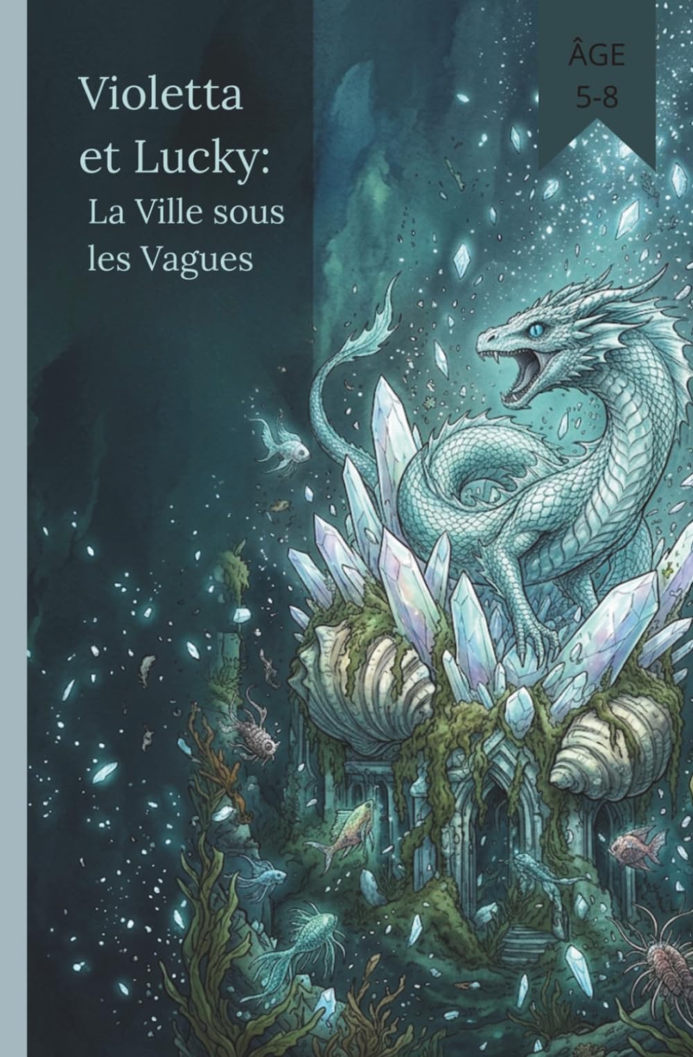 Violetta et Lucky La ville sous les vagues (Bandes dessinées pour enfants) (Violetta et Lucky(Bandes dessinées pour enfants))