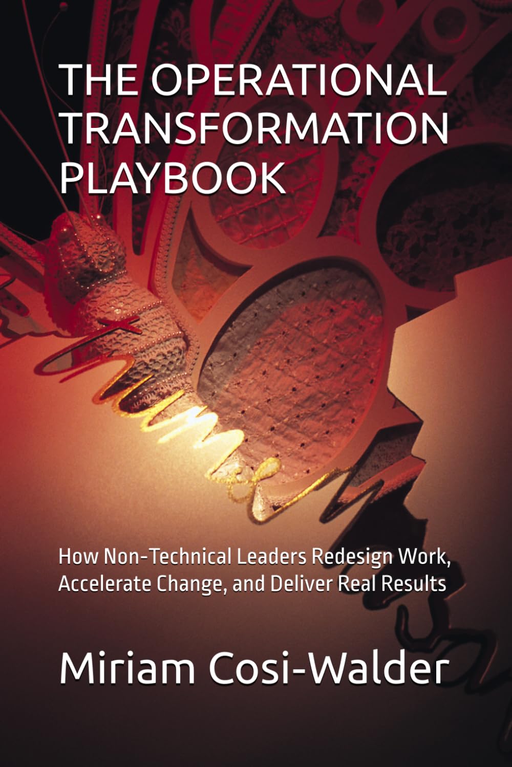 THE OPERATIONAL TRANSFORMATION PLAYBOOK: How Non‑Technical Leaders Redesign Work, Accelerate Change, and Deliver Real Results