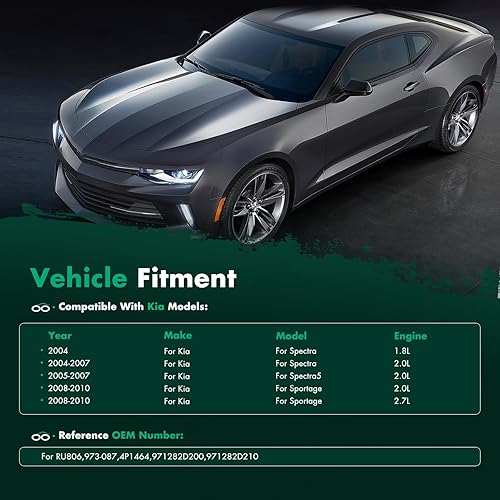 Miniatura 869 de SCITOO Resistencia de motor de ventilador HVAC para 2008-2013 para Chrysler 300/2008-2016 para Town & Country/2008-2010 para Dodge Charger/2008-2018