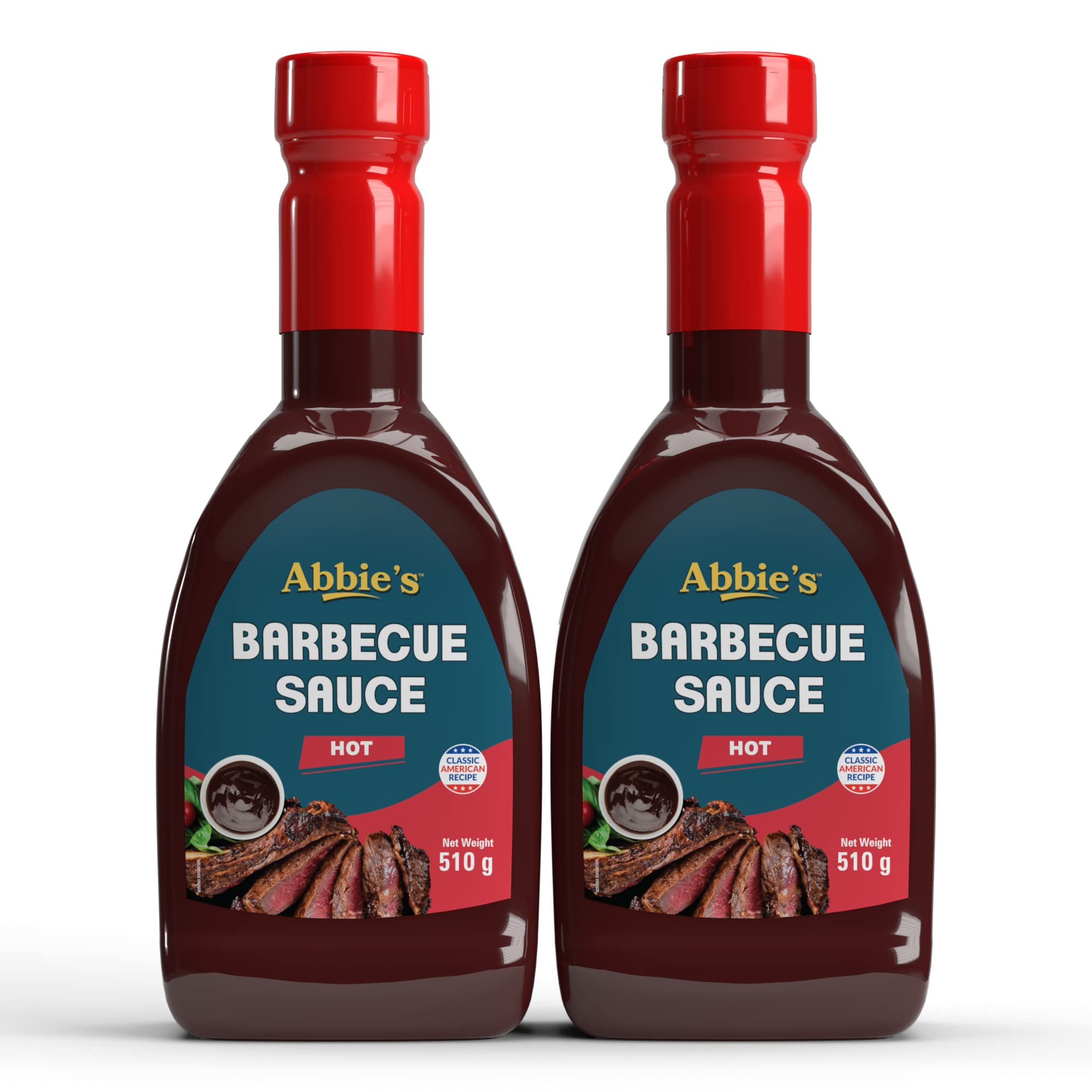 Abbies BBQ Sauce Hot 1020 g (510 g X 2 units) Perfect on the barbeque grill l Enjoy with Grilled Vegetables & honey glazed meats| Add to pizza sauce for smoky zing| Mix with Mozzarella cheese onto your Pizza Base (B07STN6Q7Z) Amazon Price History, Amazon Price Tracker