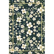 Bloom & Write Floral Journal A Beautiful Notebook for Daily Journaling, Note-Taking, Goal Setting, and Personal Reflections