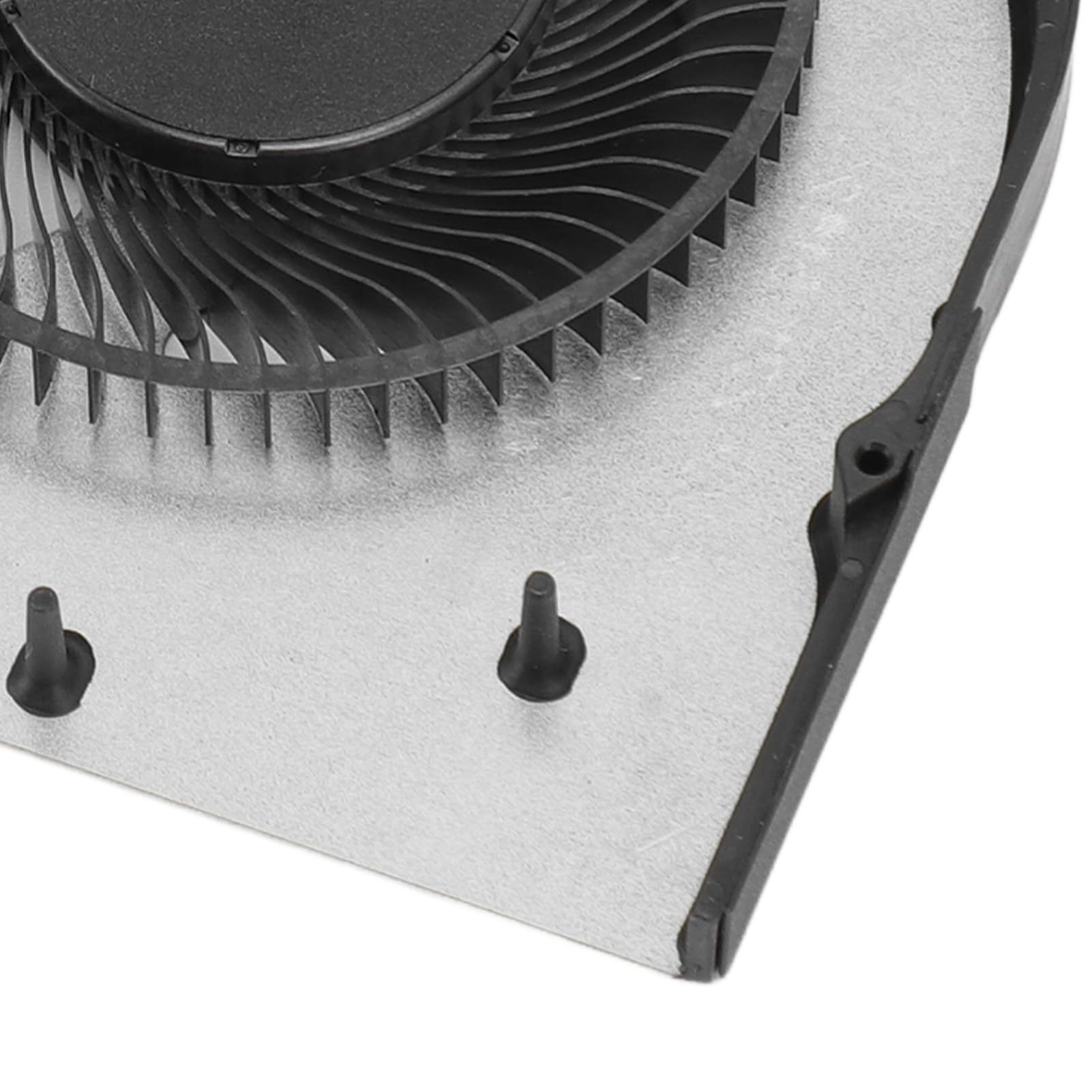ASHATA Ventilatore di ricambio per G15 5515, design robusto, prestazioni di raffreddamento affidabili, lega di alluminio, funzionamento silenzioso, 1 pezzo (CPU e GPU)