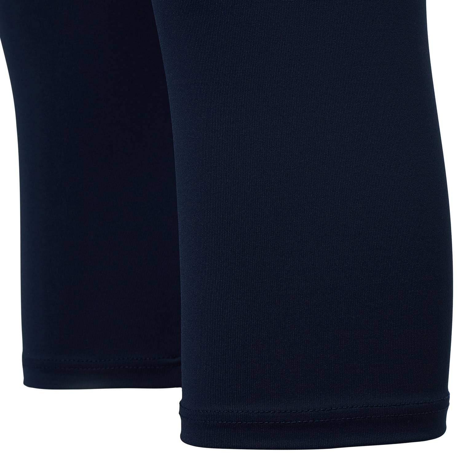 Sportkind Mädchen & Damen Fitness, Yoga, Sport 3/4 Capri Leggings, Mid Waist, Blickdicht, atmungsaktiv