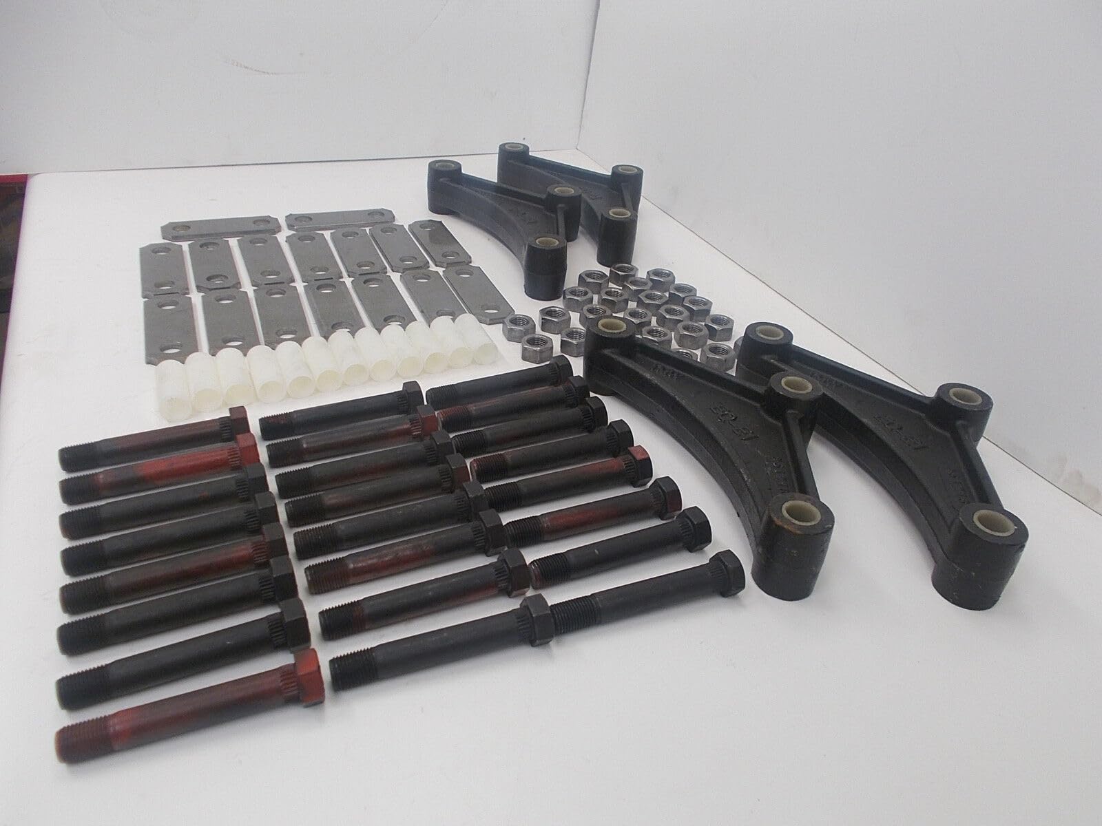 Everything for trailers, RVs and trucks and more - Tri For Axle Trailer Spring Suspension Rebuild Kit Repair Replace Three (FS1XN-2326)