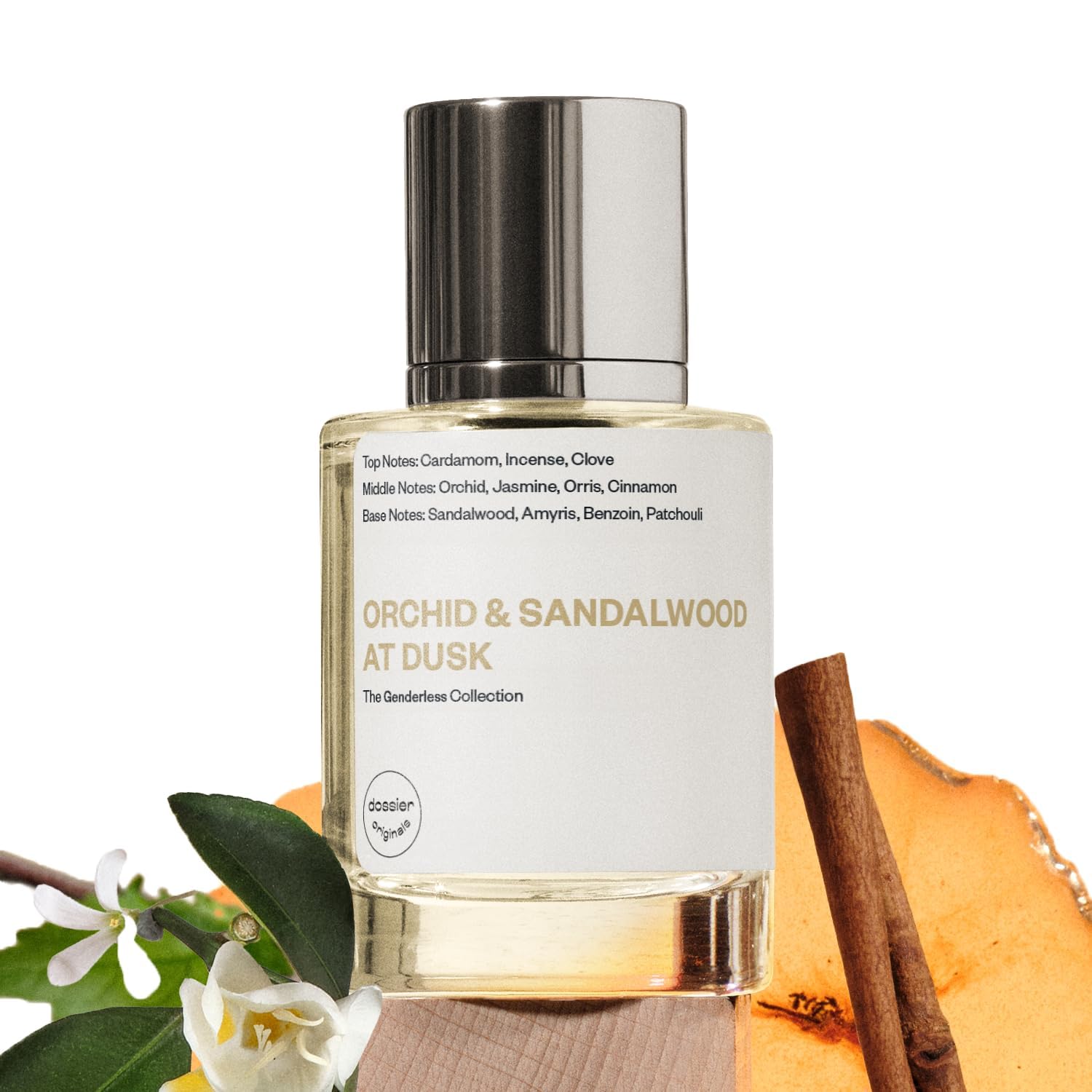 Dossier Original Eau de Parfum - Orchid & Sandalwood at Dusk - Unisex - 50 ML Long-lasting Perfume Crafted in France - Image 2