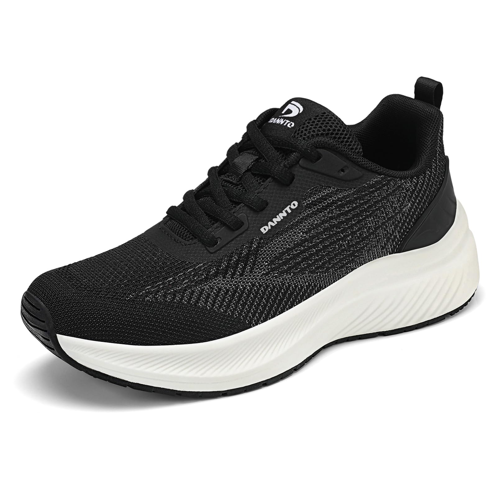 DANNTO Damen Laufschuhe Turnschuhe Atmungsaktiv Sportschuhe Leichte Sneaker für Outdoor Fitness Gym Schuhe
