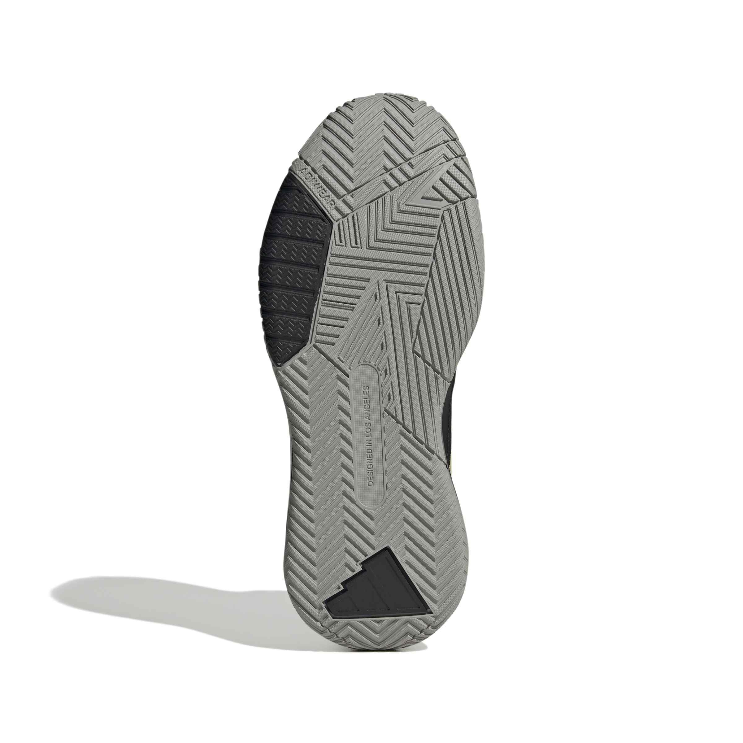Adidas Originals Uomo Own The Game 3 Scarpe da Basket, Core Black Gold Metallic Mgh Solid Grey, 50 2/3 EU