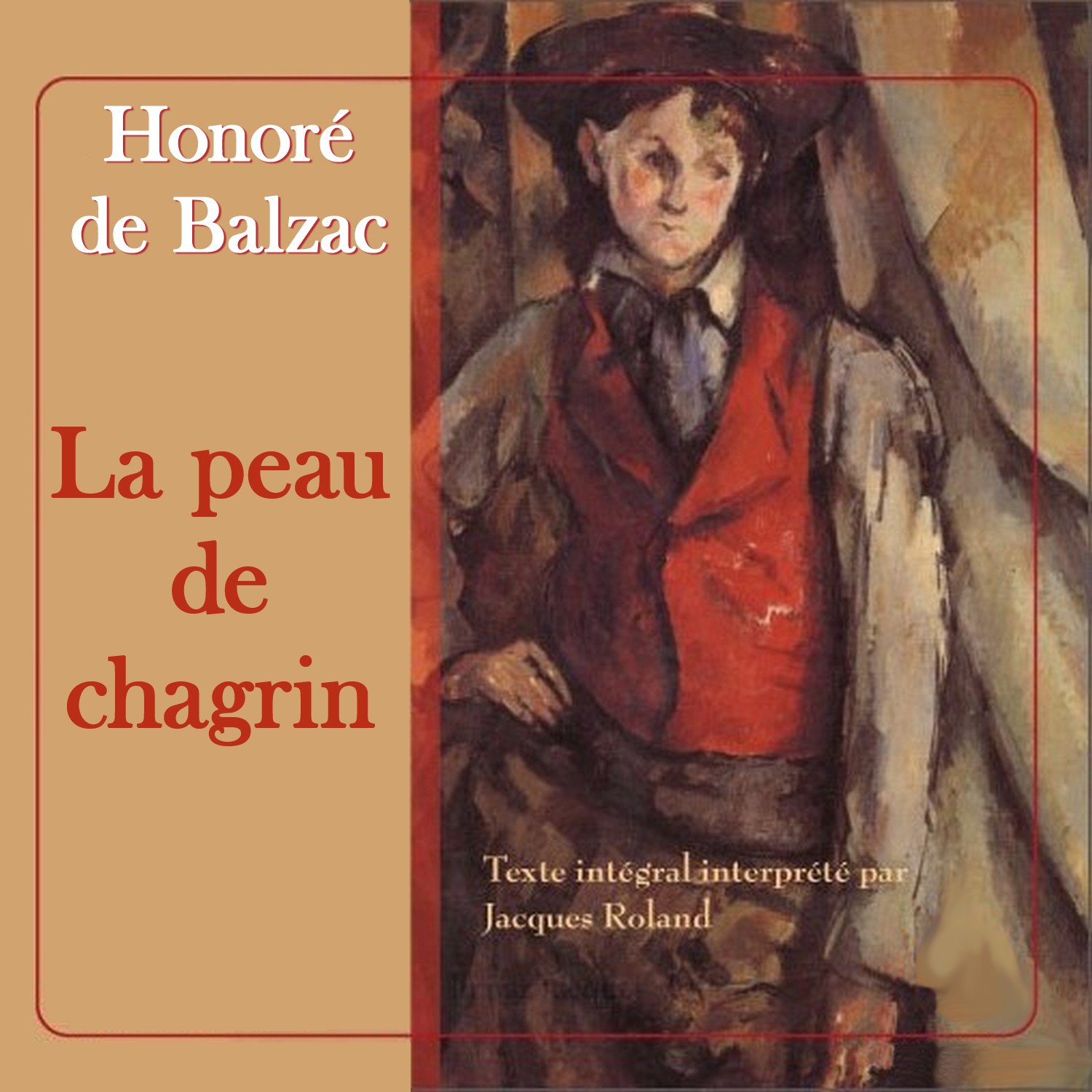 Cover art for La peau de chagrin