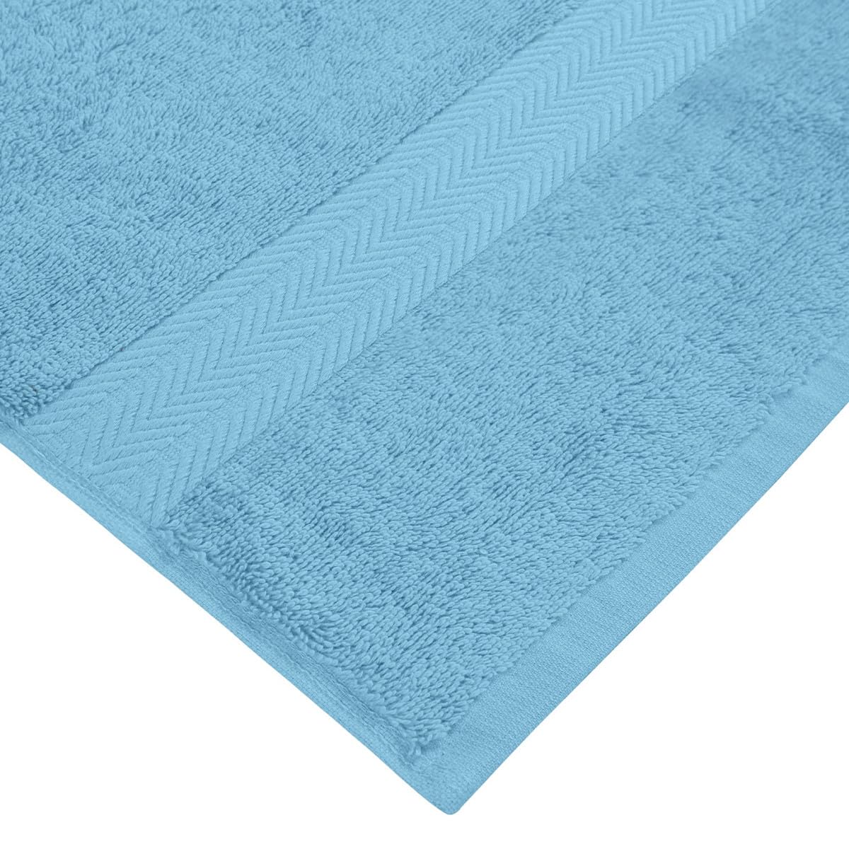 Sensei La Maison du Coton - Set da bagno 5 pezzi (1 telo da bagno + 2 asciugamani + 2 guanti) Luxury