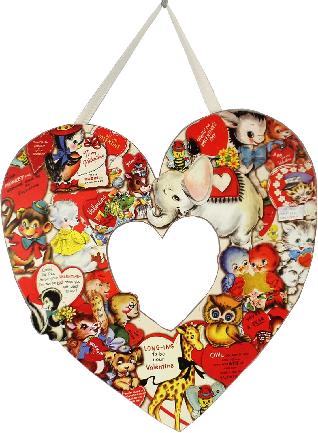 Primitives by Kathy Dogwood Blossom Decorative Wreath