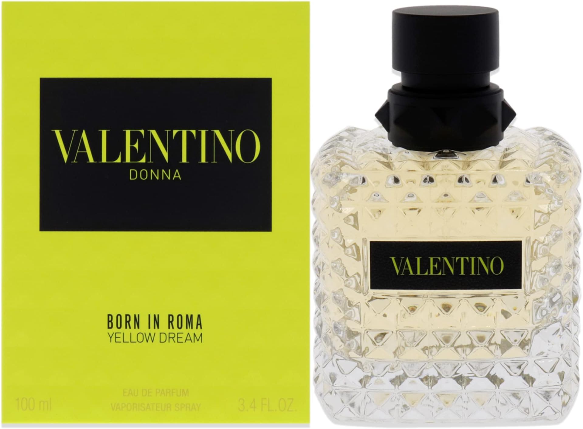 Valentino Donna Born In Roma Yellow Dream EDP Spray Women 3.4 oz