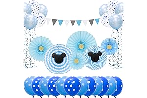 Baby Mickey Mouse Decorations: Magical Party Essentials for Unforgettable Celebrations