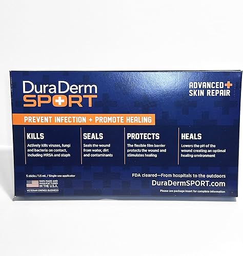 Miniatura 8 de Vendaje líquido aprobado por la FDA, caja de 5 palitos envueltos individualmente