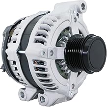 Dodge Alternator Replacement New For 2011-2020 Grand Caravan Journey, V6 3.6 L, 2011-2014 Avenger, 160A Hairpin, 12-15 Ram C V, 11-14 Chrysler 200, 11-16 Town & Country, 11-14 Volkswagen VW Routan
