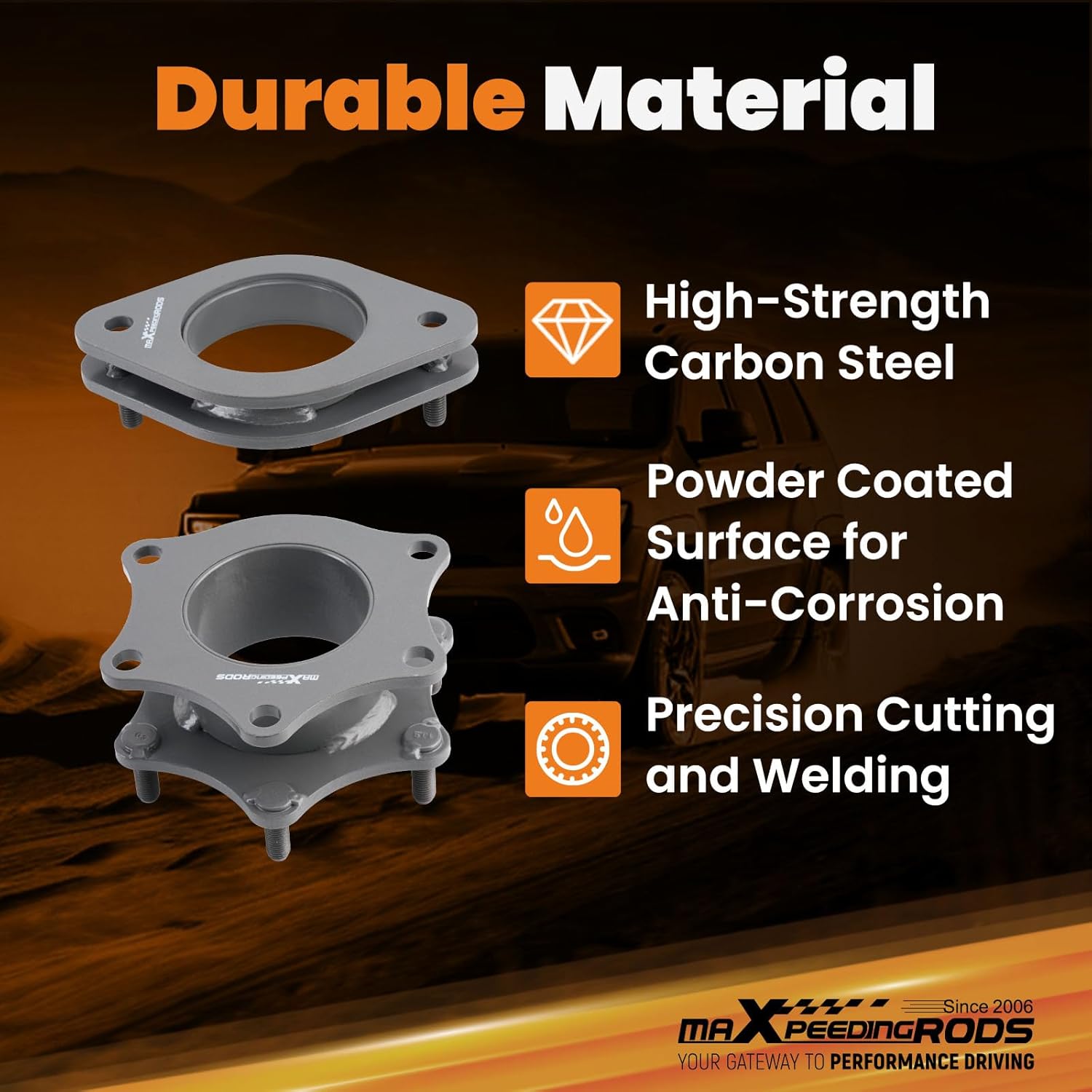 maXpeedingrods 2” Front & Rear Lift Kit for Honda CRV 2007-2016, Lift Spacer Kit