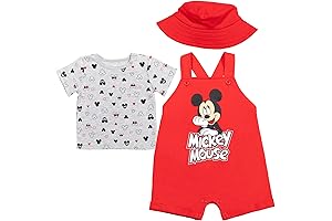 Enchanting Baby Mickey Mouse Outfit: Comfort and Cuteness Personified