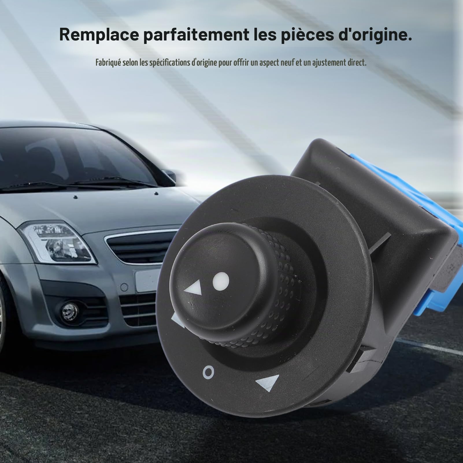 Bouton de Réglage de Rétroviseur électrique Compatible avec Berlingo C2 C3 I C6 C-ELYSEE XSARA PICASSO 1007 PARTNER 1855.26