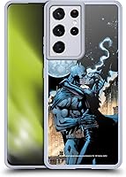 Vista 213 de Head Case Designs Funda de gel Hush con licencia oficial de Batman DC Comics #608 para cómics [protección de grado militar] compatible con Google