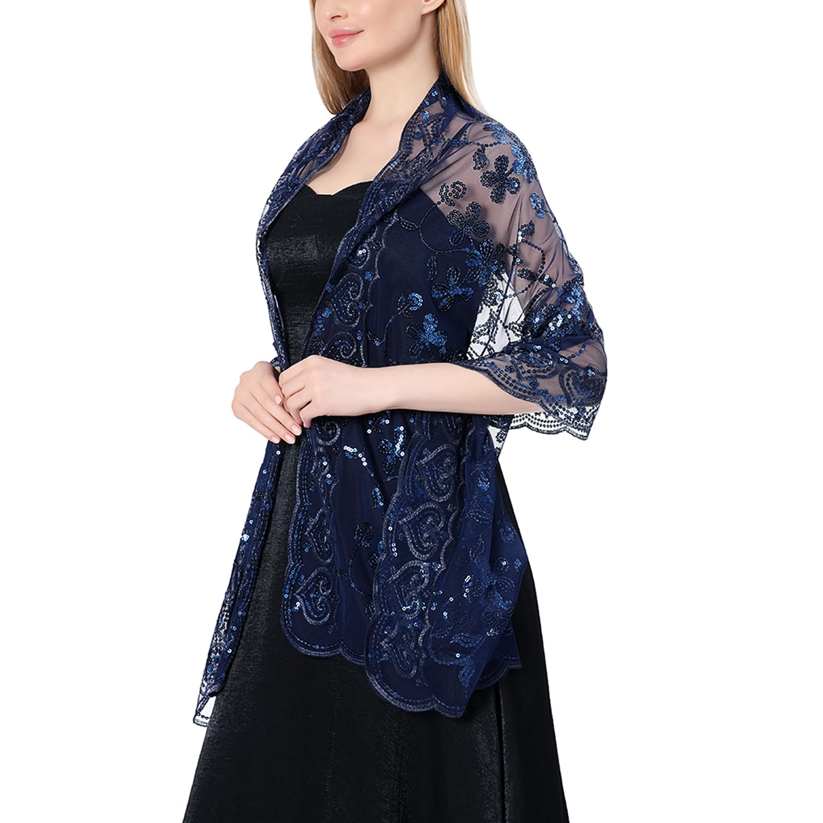 Ladiery Shawl Scialle di pashmina Donna