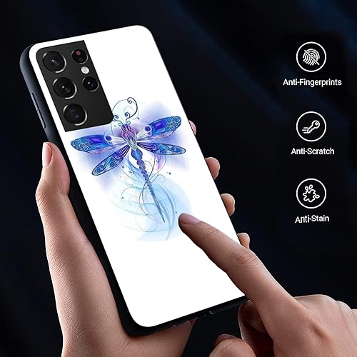 Miniatura 6 de Funda compatible con Samsung Galaxy A52 5G, funda protectora de TPU a prueba de golpes con animales marinos de tortuga