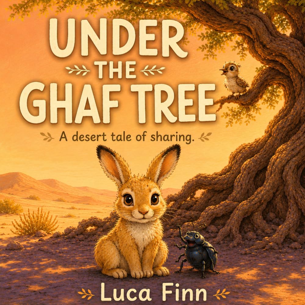 Under the Ghaf Tree: A desert tale of sharing (Tales from the Ghaf Tree)