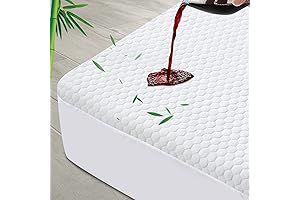 Waterproof Twin Mattress Protector for Kids - Ultimate Comfort, Cooling, and Protection