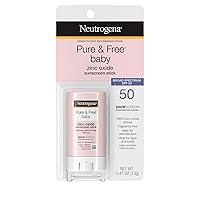 Vista 5 de Neutrogena Protector solar mineral en barra, SPF 50, óxido de zinc Resistente al agua Hipoalergénico Para bebé Paquete de 2