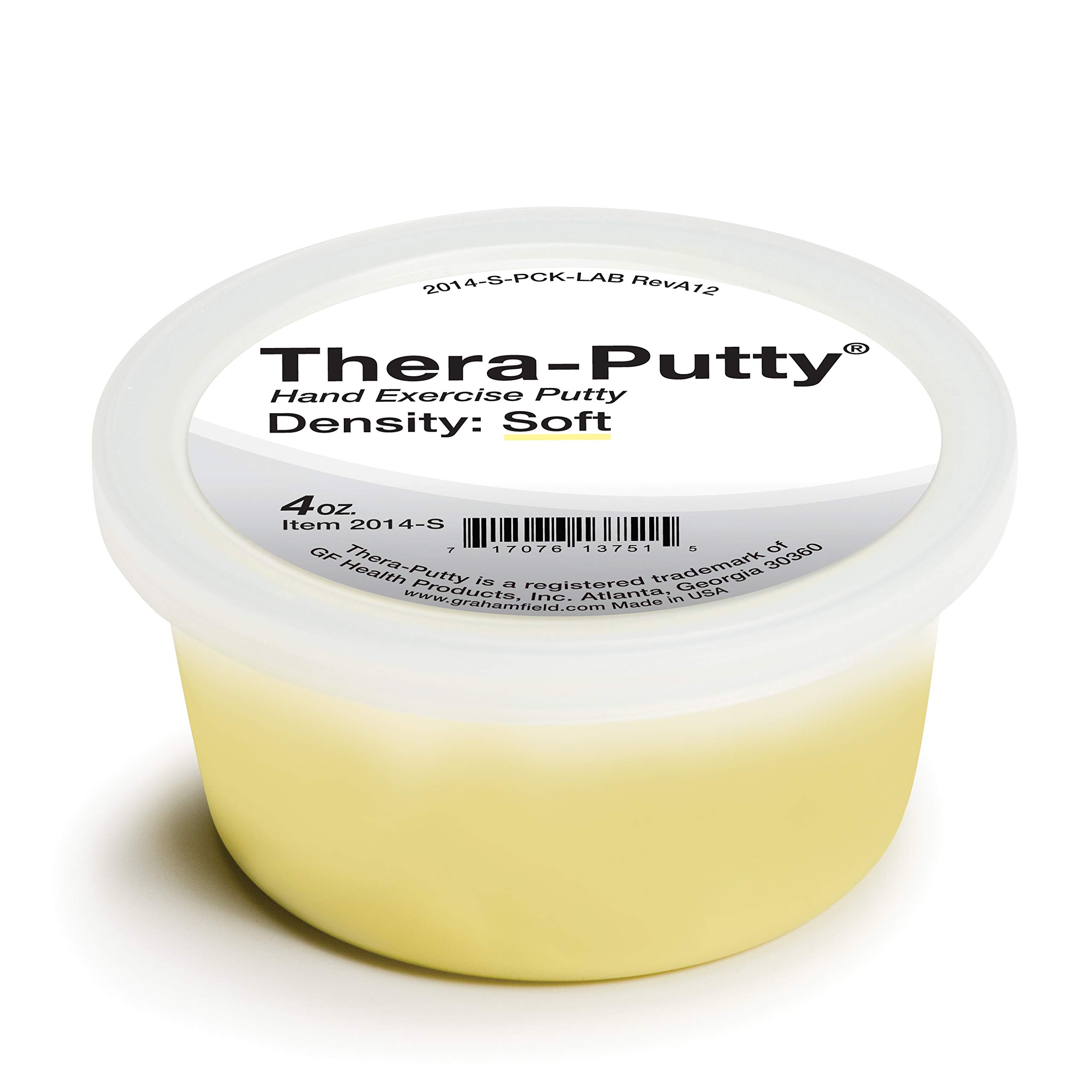 Lumex Thera-Putty for Exercise and Hand Therapy, Soft-Medium, Red, 4 oz, 2014-SM — Amazon image 7