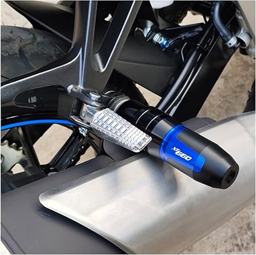 Miniatura 6 de WAGLOS for XT660 XRZ TENERE XT660 XT660R XT660X Motorbike CNC Accessories Exhaust Frame Sliders Crash Pads Falling Protector Anti-Fall Frame Sliders
