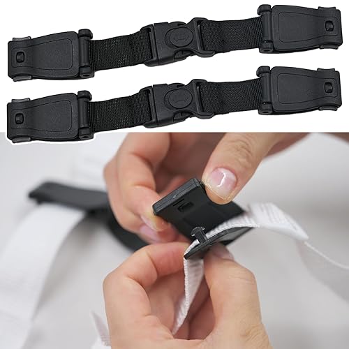 Miniatura 6 de 2 clips de arnés para el pecho del asiento, correa de asiento de automóvil antiescape, clip de pecho para arnés de bebé, correa de seguridad