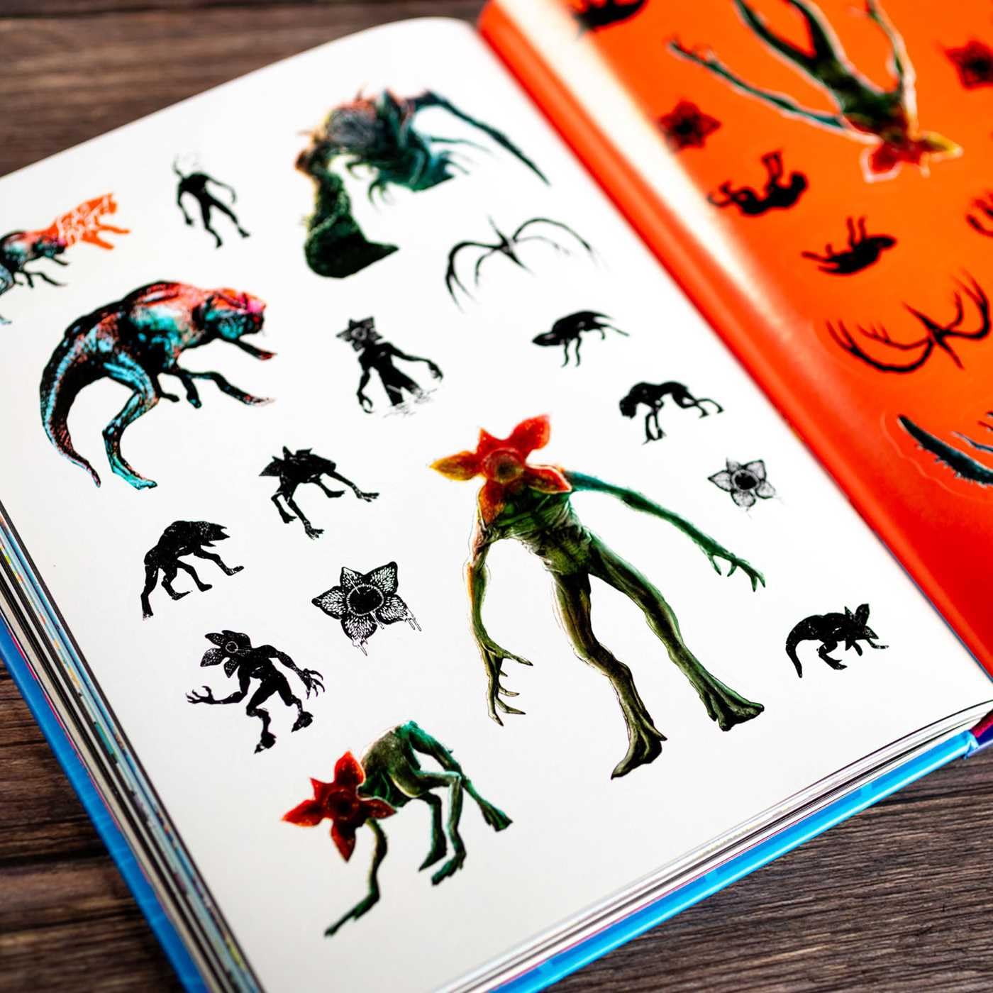 Stranger Things World of Stickers: Art Inspired by the Series
